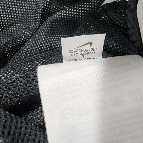 Nike NSW Flow Americana Flame Woven Mesh Lined Shorts Black Men's L DV9628-010 - Picture 12 of 12